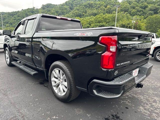 2021 Chevrolet Silverado 1500 Double Cab Standard Box 4-Wheel Drive Custom