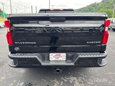 2021 Chevrolet Silverado 1500 Double Cab Standard Box 4-Wheel Drive Custom
