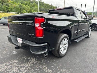 2021 Chevrolet Silverado 1500 Double Cab Standard Box 4-Wheel Drive Custom