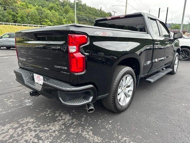 2021 Chevrolet Silverado 1500 Double Cab Standard Box 4-Wheel Drive Custom