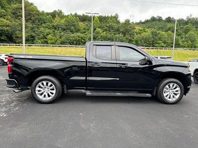 2021 Chevrolet Silverado 1500 Double Cab Standard Box 4-Wheel Drive Custom