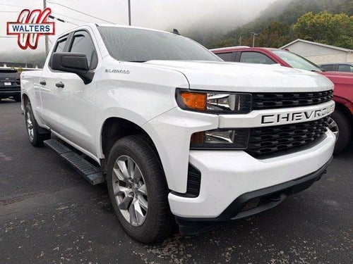 2020 Chevrolet Silverado 1500 Double Cab Standard Box 4-Wheel Drive Custom