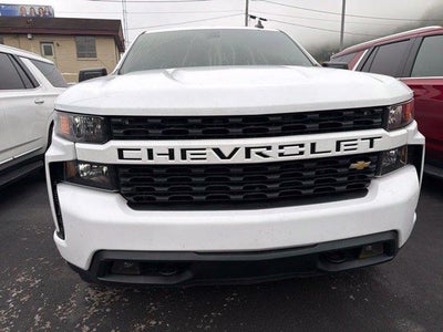 2020 Chevrolet Silverado 1500 Double Cab Standard Box 4-Wheel Drive Custom