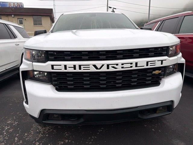 2020 Chevrolet Silverado 1500 Double Cab Standard Box 4-Wheel Drive Custom
