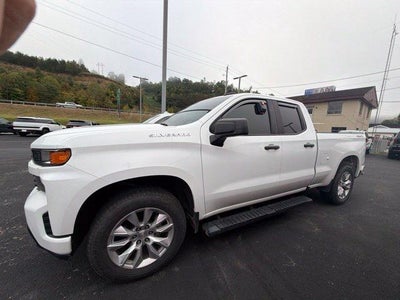 2020 Chevrolet Silverado 1500 Double Cab Standard Box 4-Wheel Drive Custom