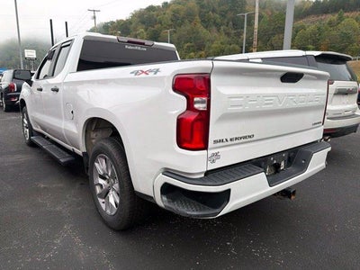 2020 Chevrolet Silverado 1500 Double Cab Standard Box 4-Wheel Drive Custom