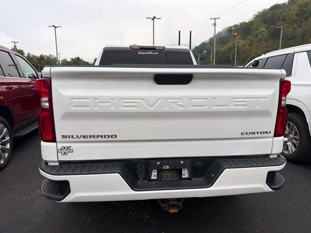 2020 Chevrolet Silverado 1500 Double Cab Standard Box 4-Wheel Drive Custom