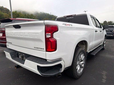 2020 Chevrolet Silverado 1500 Double Cab Standard Box 4-Wheel Drive Custom