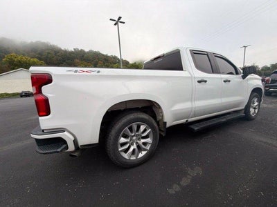 2020 Chevrolet Silverado 1500 Double Cab Standard Box 4-Wheel Drive Custom