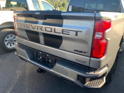 2023 Chevrolet Silverado 1500 Crew Cab Short Box 4-Wheel Drive RST