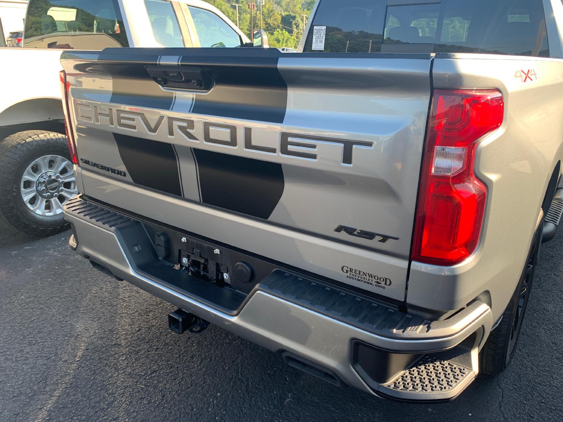 2023 Chevrolet Silverado 1500 Crew Cab Short Box 4-Wheel Drive RST