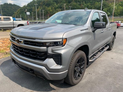 2023 Chevrolet Silverado 1500 Crew Cab Short Box 4-Wheel Drive RST