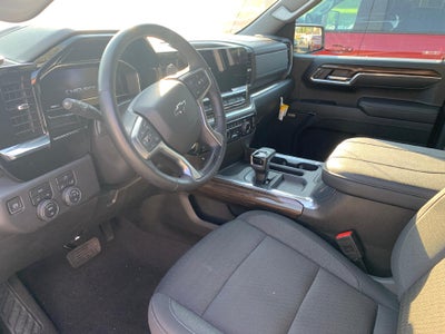 2023 Chevrolet Silverado 1500 Crew Cab Short Box 4-Wheel Drive RST