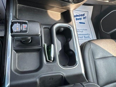 2022 Chevrolet Silverado 1500 Crew Cab Short Box 4-Wheel Drive LTZ