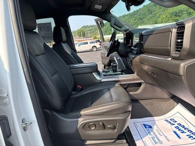 2022 Chevrolet Silverado 1500 Crew Cab Short Box 4-Wheel Drive LTZ
