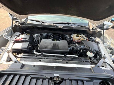 2022 Chevrolet Silverado 1500 Crew Cab Short Box 4-Wheel Drive LTZ