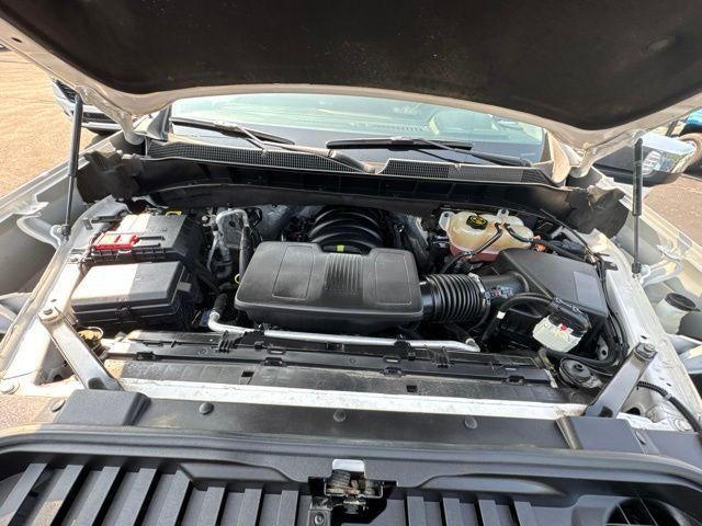 2022 Chevrolet Silverado 1500 Crew Cab Short Box 4-Wheel Drive LTZ