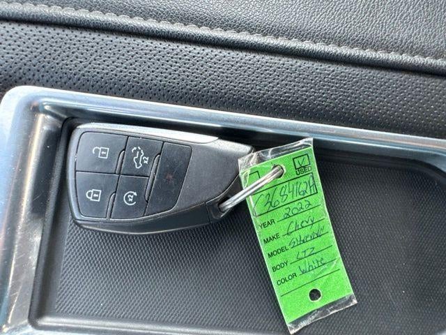2022 Chevrolet Silverado 1500 Crew Cab Short Box 4-Wheel Drive LTZ
