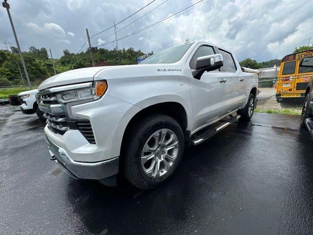 2022 Chevrolet Silverado 1500 Crew Cab Short Box 4-Wheel Drive LTZ