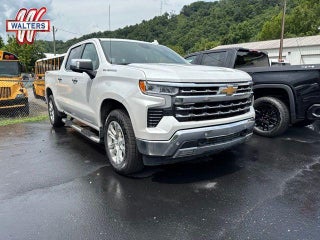 2022 Chevrolet Silverado 1500 Crew Cab Short Box 4-Wheel Drive LTZ