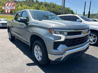 2026 Chevrolet Silverado 1500 Crew Cab Short Box 4-Wheel Drive LT 1LT