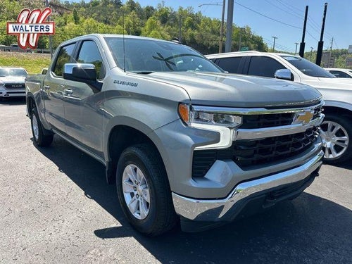 2026 Chevrolet Silverado 1500 Crew Cab Short Box 4-Wheel Drive LT 1LT