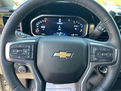 2026 Chevrolet Silverado 1500 Crew Cab Short Box 4-Wheel Drive LT 1LT