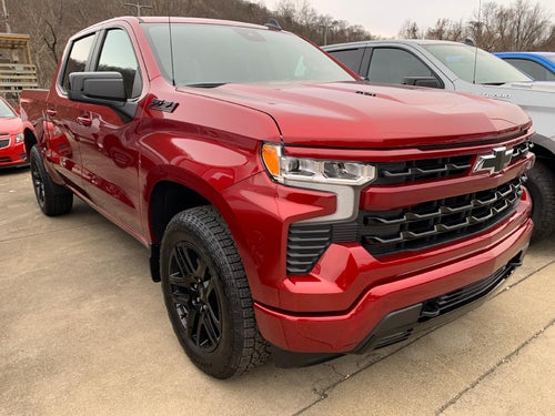 2026 Chevrolet Silverado 1500 RST Crew Cab 4x4 Z71