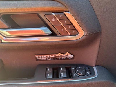 2026 Chevrolet Silverado 1500 High Country
