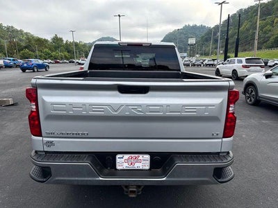 2021 Chevrolet Silverado 1500 Crew Cab Short Box 4-Wheel Drive LT