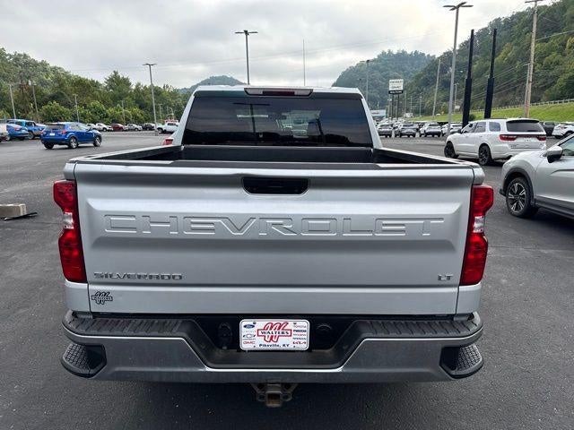 2021 Chevrolet Silverado 1500 Crew Cab Short Box 4-Wheel Drive LT
