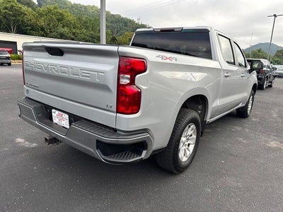 2021 Chevrolet Silverado 1500 Crew Cab Short Box 4-Wheel Drive LT