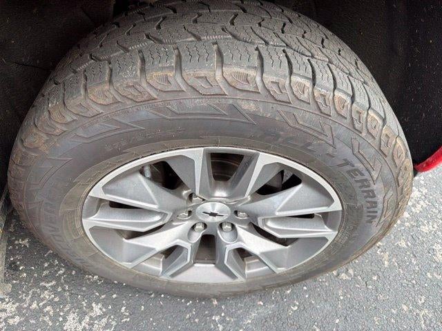 2021 Chevrolet Silverado 1500 Crew Cab Short Box 4-Wheel Drive RST