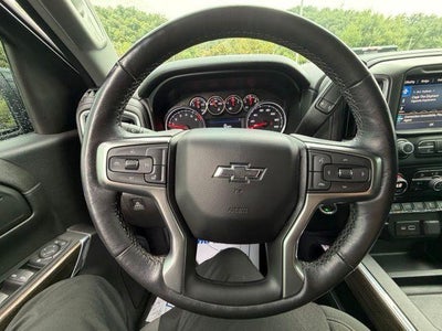 2021 Chevrolet Silverado 1500 Crew Cab Short Box 4-Wheel Drive RST
