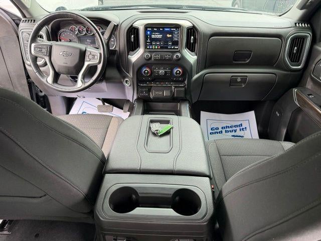 2021 Chevrolet Silverado 1500 Crew Cab Short Box 4-Wheel Drive RST