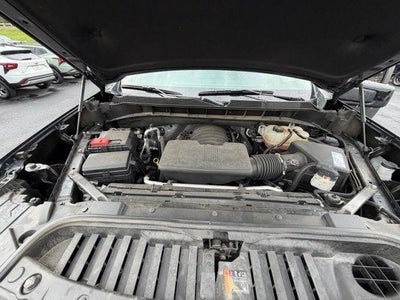 2021 Chevrolet Silverado 1500 Crew Cab Short Box 4-Wheel Drive RST