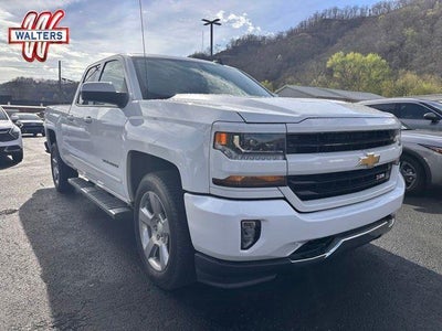 2018 Chevrolet Silverado 1500 Double Cab Standard Box 4-Wheel Drive LT Z71