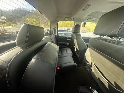 2018 Chevrolet Silverado 1500 Double Cab Standard Box 4-Wheel Drive LT Z71