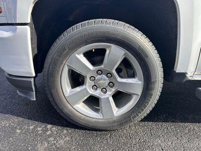 2018 Chevrolet Silverado 1500 Double Cab Standard Box 4-Wheel Drive LT Z71