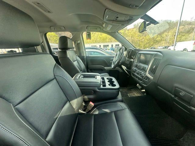 2018 Chevrolet Silverado 1500 Double Cab Standard Box 4-Wheel Drive LT Z71