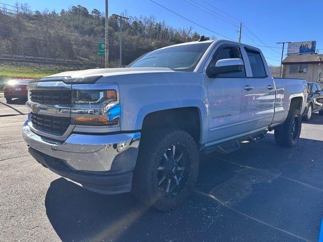 2018 Chevrolet Silverado 1500 Double Cab Standard Box 4-Wheel Drive LT