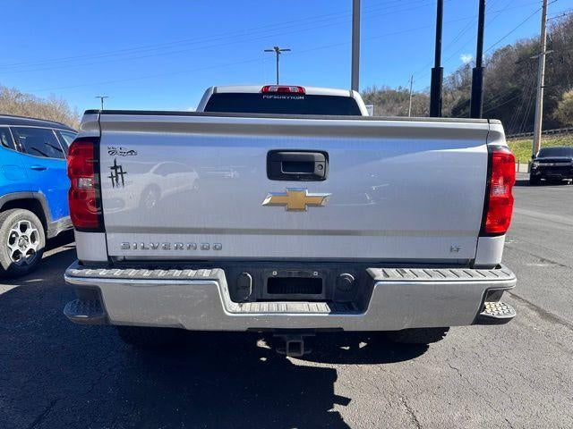 2018 Chevrolet Silverado 1500 Double Cab Standard Box 4-Wheel Drive LT