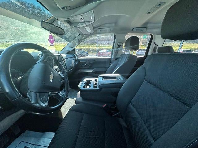 2018 Chevrolet Silverado 1500 Double Cab Standard Box 4-Wheel Drive LT