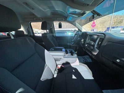 2018 Chevrolet Silverado 1500 Double Cab Standard Box 4-Wheel Drive LT