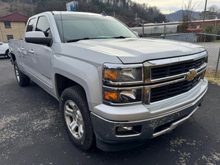 2015 Chevrolet Silverado 1500 Double Cab Standard Box 4-Wheel Drive LT Z71