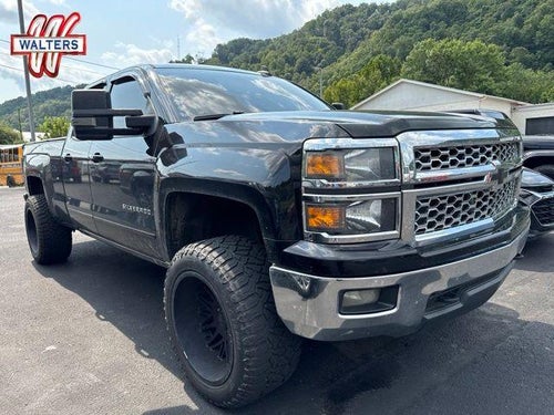 2015 Chevrolet Silverado 1500 Double Cab Standard Box 4-Wheel Drive LT