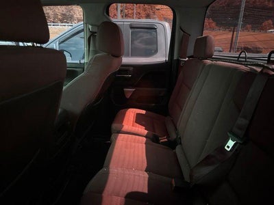 2015 Chevrolet Silverado 1500 Double Cab Standard Box 4-Wheel Drive LT