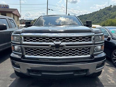 2015 Chevrolet Silverado 1500 Double Cab Standard Box 4-Wheel Drive LT