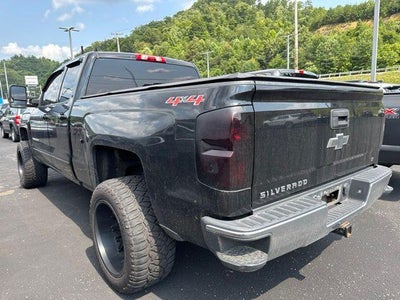 2015 Chevrolet Silverado 1500 Double Cab Standard Box 4-Wheel Drive LT
