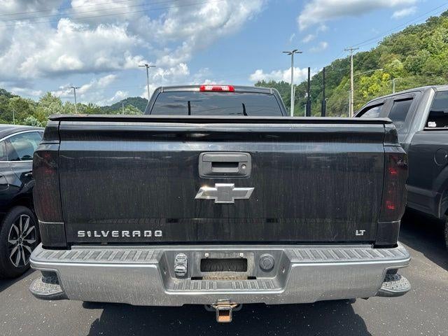2015 Chevrolet Silverado 1500 Double Cab Standard Box 4-Wheel Drive LT